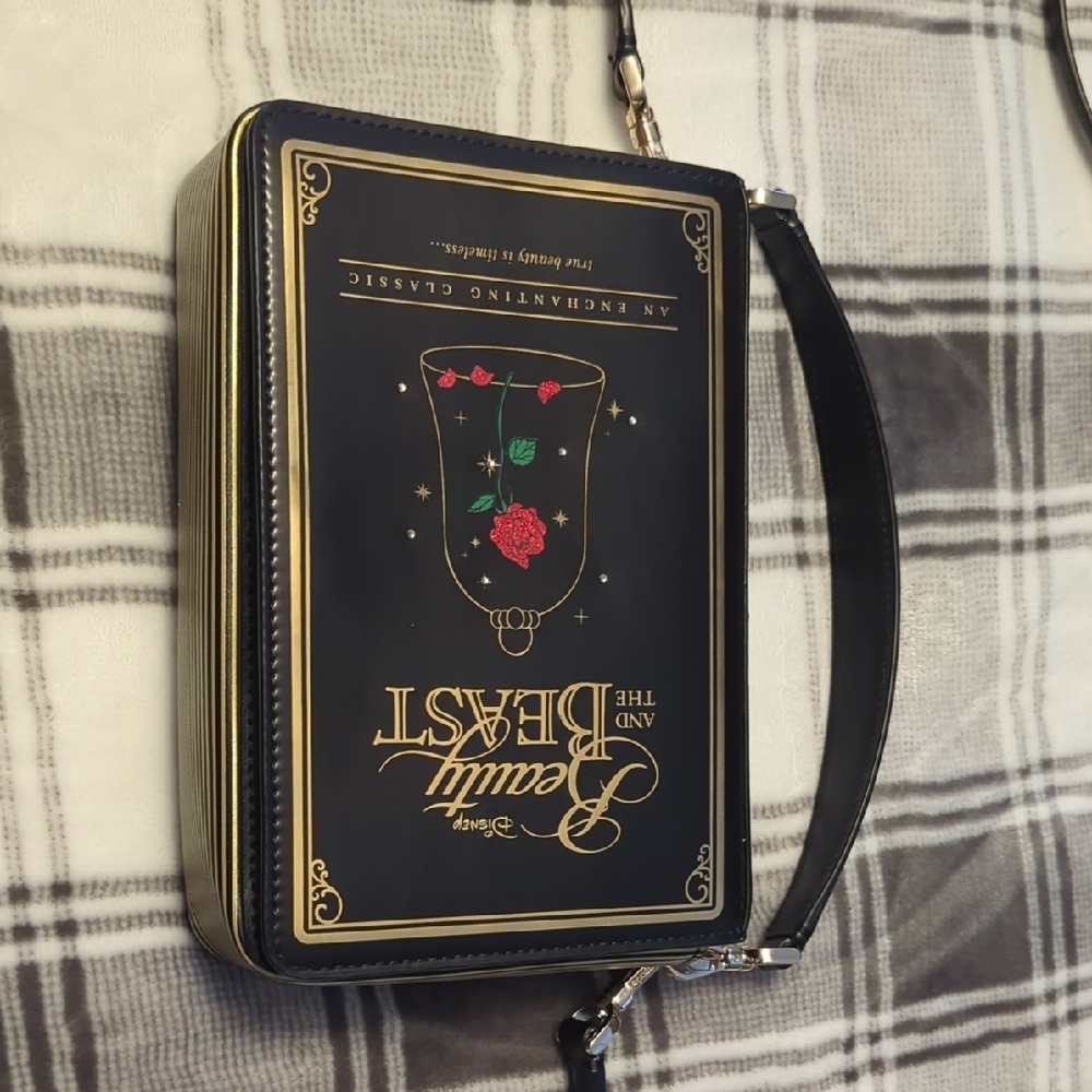 Kate Spade Black Beauty and the Beast Crossbody Bag